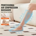 thumbnail image 2 of KFFKFF Leg Massager with Air Compression for Circulation and Relaxation Foot and Calf Massage with Handheld Controller 3 Intensities 2 Modes, 2 of 9