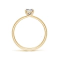thumbnail image 2 of ANGARA Natural 0.75 Ct. Diamond Solitaire Engagement Ring in 14K Yellow Gold for Women (Ring Size: 12), 2 of 10