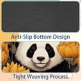 thumbnail image 4 of Panda Square Desk Mat, 8.3x9.8 Inch, Non-Slip Rubber Bottom, Printed, Suitable for Office and Gaming - Gaming Mousepad and Mouse Pad, 4 of 6
