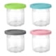 thumbnail image 5 of Pintas Helado 4 Uds. para Ninja Creami Con Tapas La Serie NC301 NC300, 5 of 6