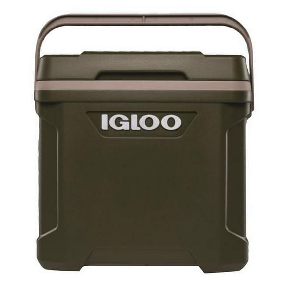 Igloo 8075440 30 qt. Polyethylene Cooler, Green
