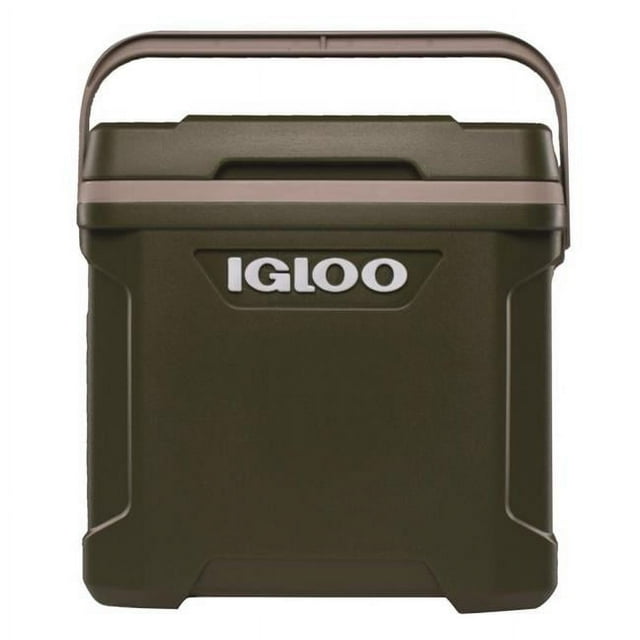 Igloo 8075440 30 qt. Polyethylene Cooler, Green