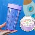 thumbnail image 1 of MesaSe 500Ml Water Bottle Leak Proof Pop Button Bpa Free Leak Proof Water Bottle Reusable Tumbler For Toddlers Girls, 1 of 2