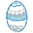thumbnail image 5 of Northlight LED Lighted Easter Egg Spring Window Decoration - 17"  - Blue, 5 of 8