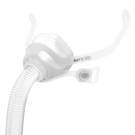 AirFit N10 nasal mask system with no headgear
