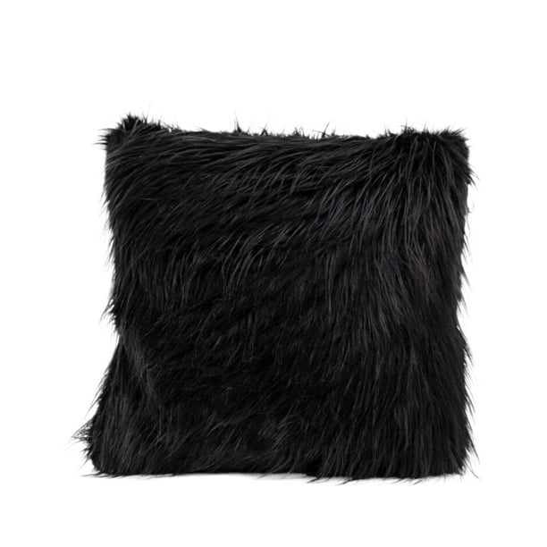 Cojín Decorativo Antonela Peluzzo Antonela Peluzzo Negro