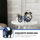 thumbnail image 4 of 1 PC Bike Craft Home Desktop Ornament Accessory Timing Racer Simulation Cycle Model, 4 of 5