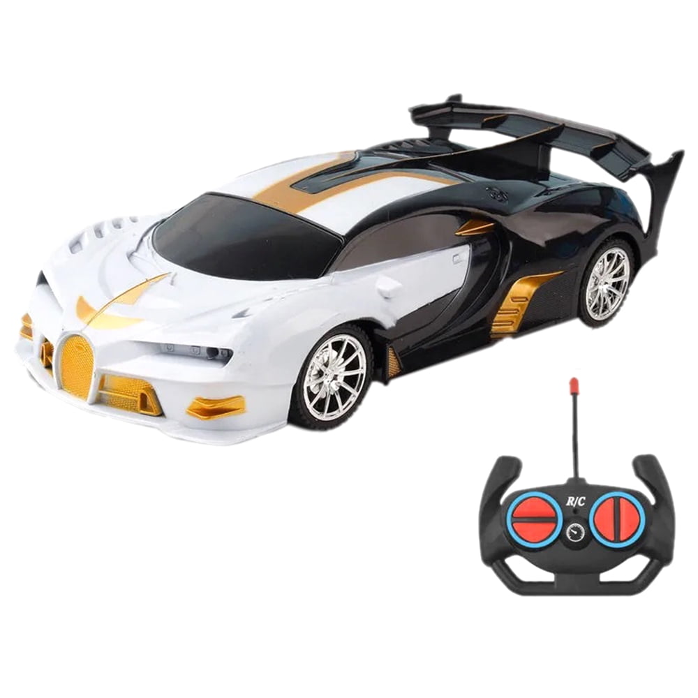 1/18 Scale RC Remote Control Electric Racing Car Sound Light Kids Toy Xmas Gift 