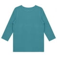 thumbnail image 4 of Copy of Riff 3/4 Sleeve Ribbed T-Shirt, 4 of 10