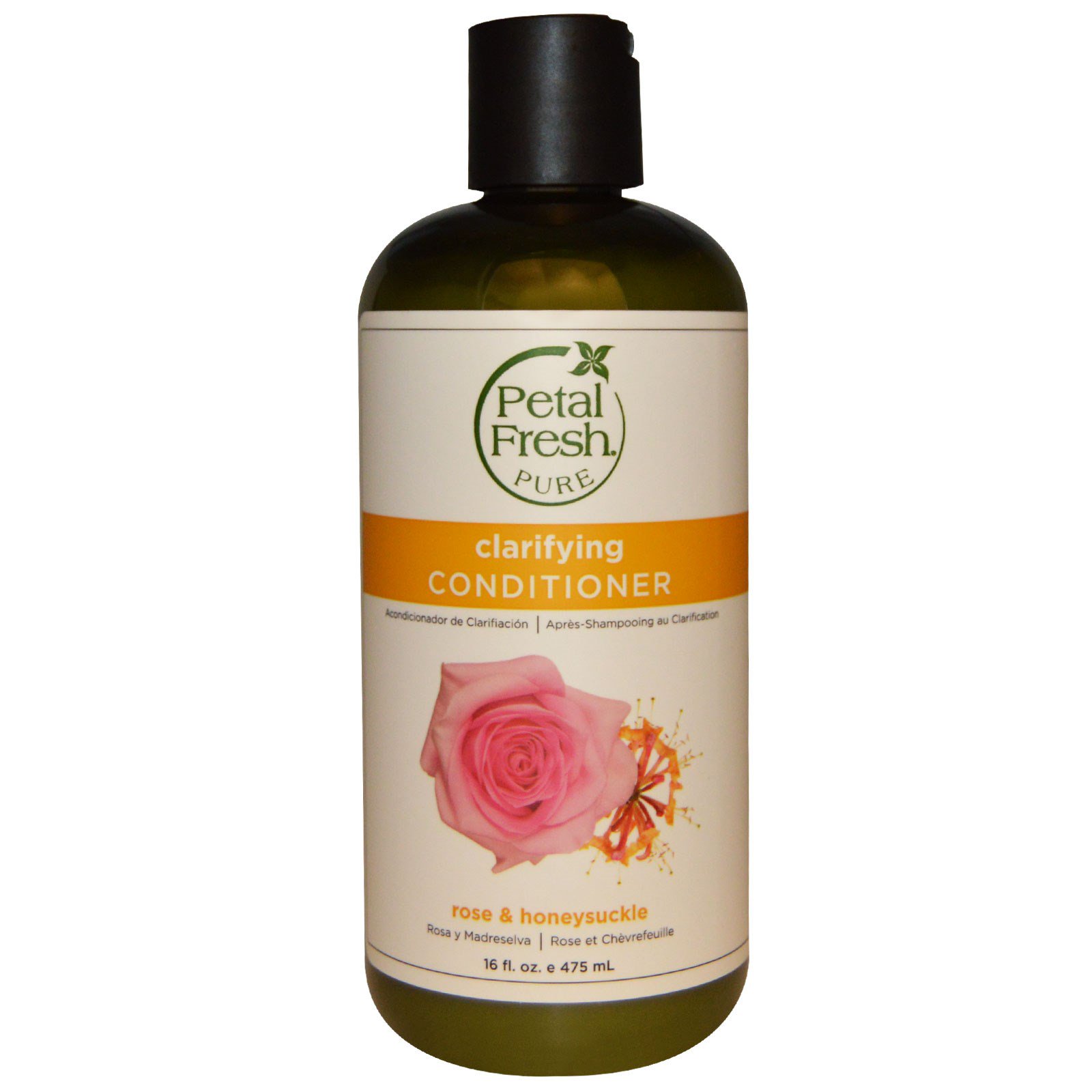 Petal Fresh Pure Softening Conditioner Rose Honeysuckle 16 fl oz 475 ml