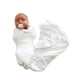 thumbnail image 1 of Manta Envolvente para Bebé Caden Lane de Viscosa de Bambú Blanca, 1 of 7