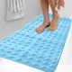 thumbnail image 1 of Fiudx Alfombrilla de Baño de Agarre Suave, Extra Larga, de Pvc Resistente, Apta para Niños Mayores, Lavable a Máquina, Ideal para Decorar El Baño., 1 of 7