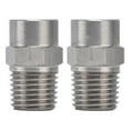 thumbnail image 3 of Accessoires de Pièces de Brumisation, Buses de Brumisation en Acier Inoxydable 304 Forme Conique Durable Résistante pour Bain de Vache pour Irrigation Agricole 2.4mm,3.0mm,3.2mm, 3 of 8