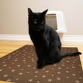 Drymate, Cat Litter Mat, Extra Large, Tan Paw