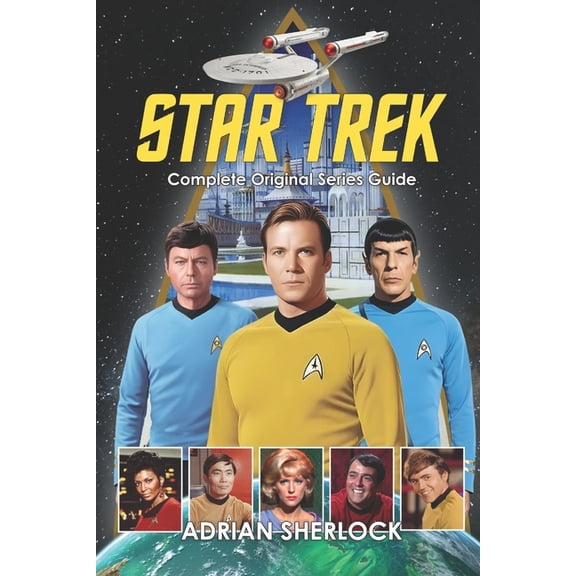 Star Trek Complete Original Series Guide, (Paperback)