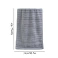 thumbnail image 6 of Viflosae Yoga Towel Bathroom Towels Towel Plain Household Couple Wash Towel Holiday Labour Accompanying Gifts Breathable for Spa & Hotel, 6 of 9