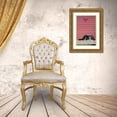 thumbnail image 3 of Lord, Fred 22x32 Gold Ornate Wood Framed with Double Matting Museum Art Print Titled - CO, Breckenridge Bernese mountain dog sleeps, 3 of 4