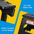 thumbnail image 3 of ACSTEP 11" Folding Step Stool for Adults Lightweight Stepping Stool Foldable Step Stool Hold up to 300lbs Non Slip Collapsible Stool, 3 of 8