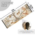 thumbnail image 5 of Yayeee Runner Rug for Bedroom 2'x6' Machine Washable Hallway Non Slip Mat, Forest Pattern, 5 of 8