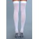 thumbnail image 3 of 1932 Opaque Nylon Thigh Highs BeWicked lingerie, 3 of 3