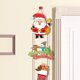 thumbnail image 5 of Decoración navideña para colgar en la puerta, pancarta con Papá Noel, muñeco de nieve, pareado, Navidad, fiesta de Navidad, decoración del hogar de Año Nuevo 2024 Noel, 5 of 5