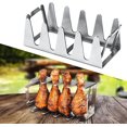 thumbnail image 3 of NETSENG 4 Fentes en Acier Inoxydable Grill pour Fumeur Ou Four, Rôtissoire Barbecue Multi-Slot pour Barbecue, Cuisson des Légumes, Poisson Grillé, 1 Pc), 3 of 7