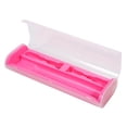 thumbnail image 2 of Estuche universal para cepillo de dientes eléctrico, portátil, para viajes y camping (rosa), 2 of 7
