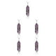 thumbnail image 3 of Encanto de joyas Qarigey Hexágono columna Coloridos hechos a mano, 3 of 6
