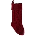 thumbnail image 2 of HSHDLDF 4pack 18inch Christmas Stockings for Family Holiday Decorations (18inch Red-4pcs), 2 of 3