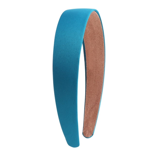 Trayknick Bandeau Large Antidérapant pour Femmes 3cm Accessoires de Cheveux Colorés Confortables Haute Résistance Accessoire Photo Couleur Pure Cerceau pour la Vie Quotidienne