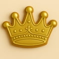 thumbnail image 5 of Crown Cookie Cutter (4x2.8") - Perfect for Royal-Themed Desserts, Fondant, and Crafts, 5 of 5