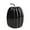 Black, variant on 7.9 Inch Large Artificial Pumpkins DIY Decorative Foam Pumpkins Cute Fake Pumpkins for Autumn Harvest Home Decorations