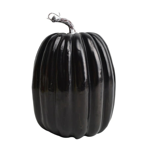 Large Artificial Foam Pumpkins for Halloween Decorations - 7.88 Inch Fake Decorative Fall Pumpkins for Home,Party,Shop Display,Thanksgiving,DIY Crafts,Table Centerpiece,Seasonal Decor (20x13cm)