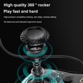thumbnail image 3 of RGB Gamepad Anti-wear Rocker Juegos con cable Manija Accesorios para juegos para PS Switch Tmvgtek Para estrenar, 3 of 5