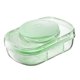 thumbnail image 4 of Pastillero Semanal Organizador Yuyangstore compartimentos grandes de pastillas portátil verde, 4 of 8