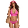 thumbnail image 3 of CRZ YOGA Low Waisted Bikini Bottom for Women Basic Bathing Swimsuit Swim Briefs, 3 of 4