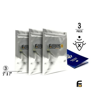 EMP Faraday Bags 10pc Large-Kit 7.0mil NEST-Z