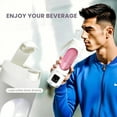 thumbnail image 3 of Cordless Blender - Dual 1500mah Battery & 12 Blades | 3-Speed 450ml Portable Blender| For Smoothies, Juicing, Ice Crushing, Travel, Gym, 3 of 5