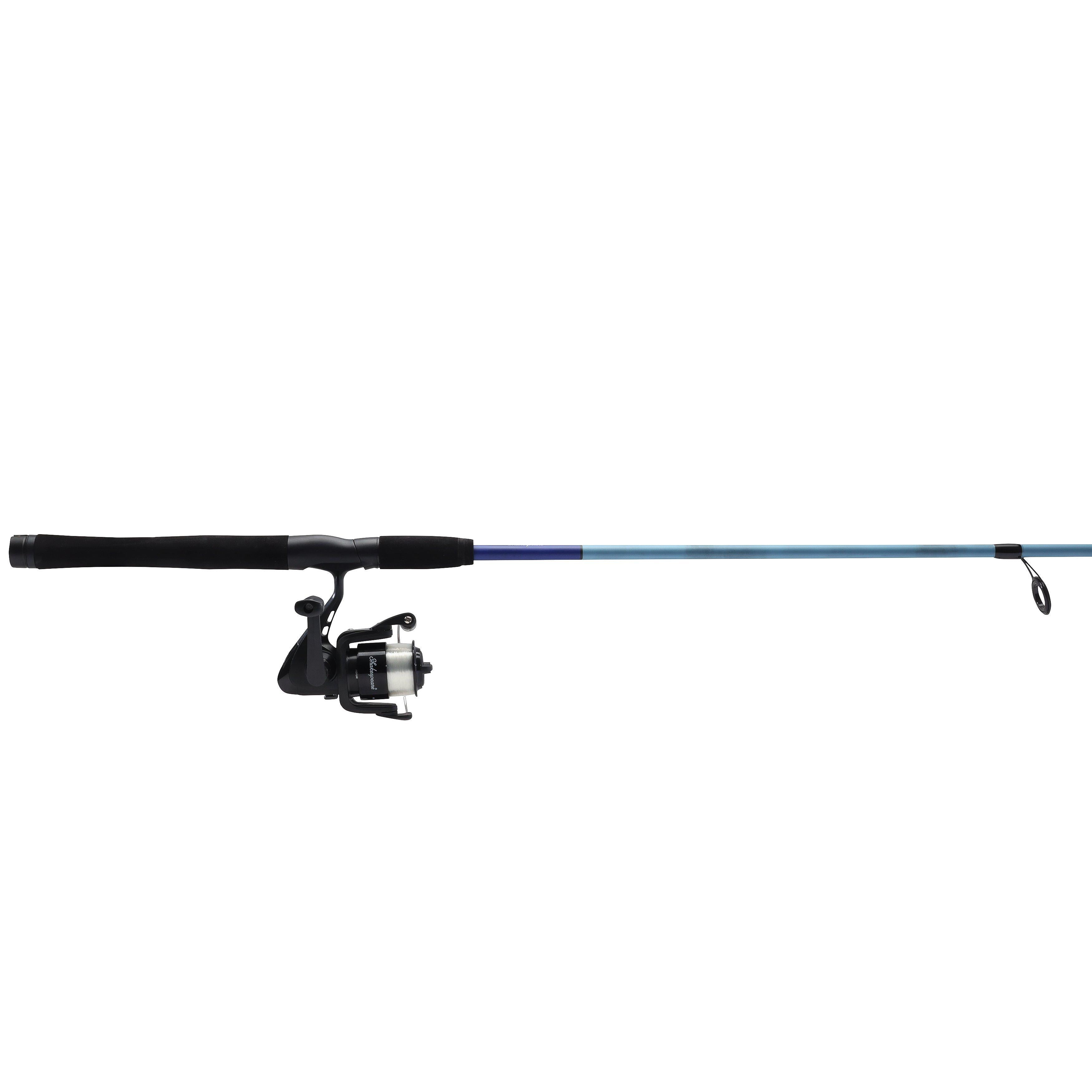 Shakespeare Catch More Fish Inshore Spinning Reel and Fishing Rod Combo