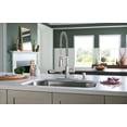 thumbnail image 5 of Edwyn 87807SRS One-Handle Pre-Rinse Spring Pulldown Kitchen Faucet, 5 of 15