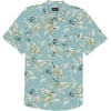 Men's O'Neill Papa Sean Short Sleeve Button Down Shirt Light Blue XL (17)