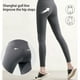 thumbnail image 5 of Qarigey Pantalones de cintura alta para mujer, pantalones de verano para correr, entrenamiento, Fitness, deportes, mallas, pantalones femeninos Prendas para la parte inferior del cuerpo Negro L Qarigey AP019189-03, 5 of 6