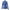 Blue, variant on URMAGIC Juniors's Long Sleeve Half Zip Tennis Workout Shirts Pullover Slim Fit Quick Dry Running T-Shirt Hiking Active Tee Tops