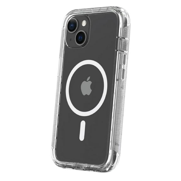 onn MagSafe Compatible Rugged Phone Case for iPhone 16e / iPhone 15 / iPhone 14 / iPhone 13