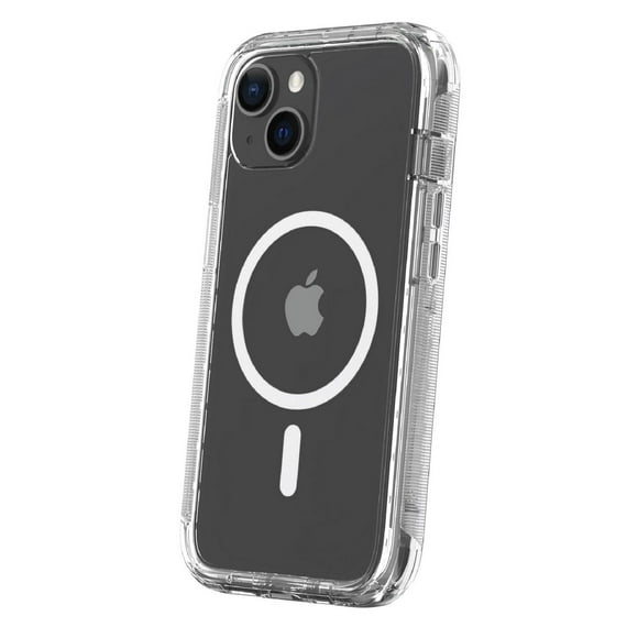 onn MagSafe Compatible Rugged Phone Case for iPhone 16e / iPhone 15 / iPhone 14 / iPhone 13