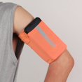 thumbnail image 1 of Cinturón de brazo para teléfono móvil, cinturón para correr, cinturón elástico que se ajusta al cuerpo, bolso para el brazo para montañismo al aire libre, bolso para la muñeca de gran, 1 of 6