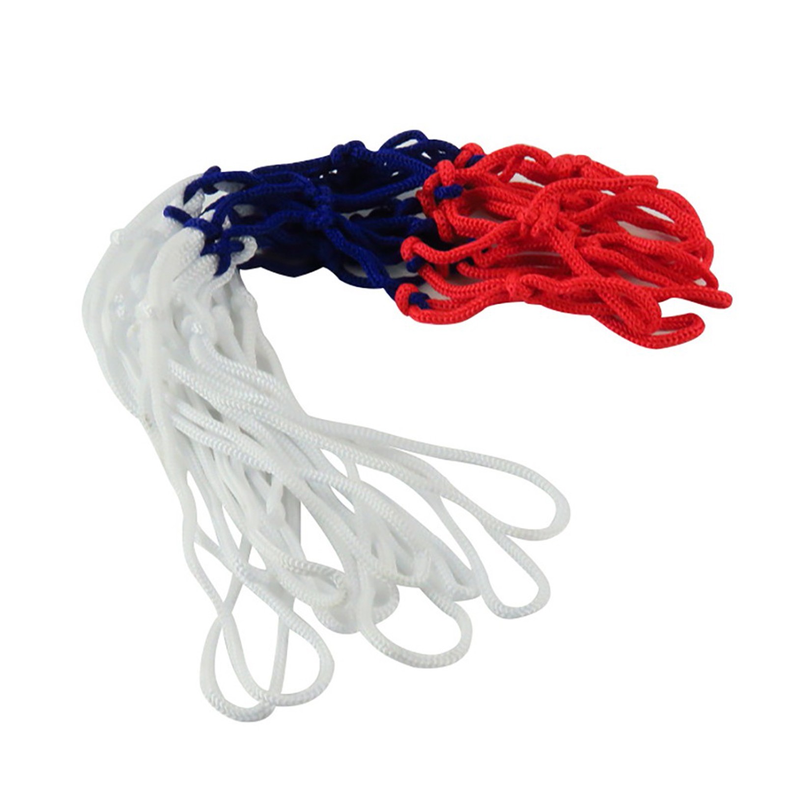 Lovehome Standard Nylon Basketball Hoop Net Sports Thread Basketball Rim Mesh Net 12 Loop