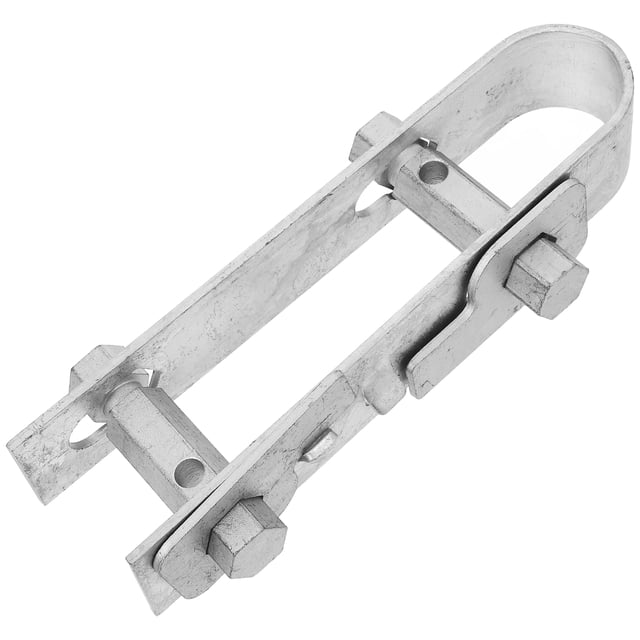 Tensor de cercas de alambre galvanizado en línea de alta resistencia, tensor de trinquete para tensar cables, cercas de invernaderos y cercas de granjas