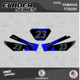 thumbnail image 3 of Kalair GFX Graphics Kit for Yamaha TTR 250 (1999-2006) Evader Series, 3 of 5