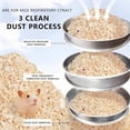 thumbnail image 5 of 4LB Hamster Bedding, Sawdust, Wood Shavings, Pine Shavings, Guinea Pig Bedding, Rabbit Bedding, Rat Bedding, Small Animal Bedding, Pet Bedding, Wood Chips for Pets, 5 of 7